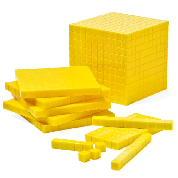 Dienes Blocks Plastic